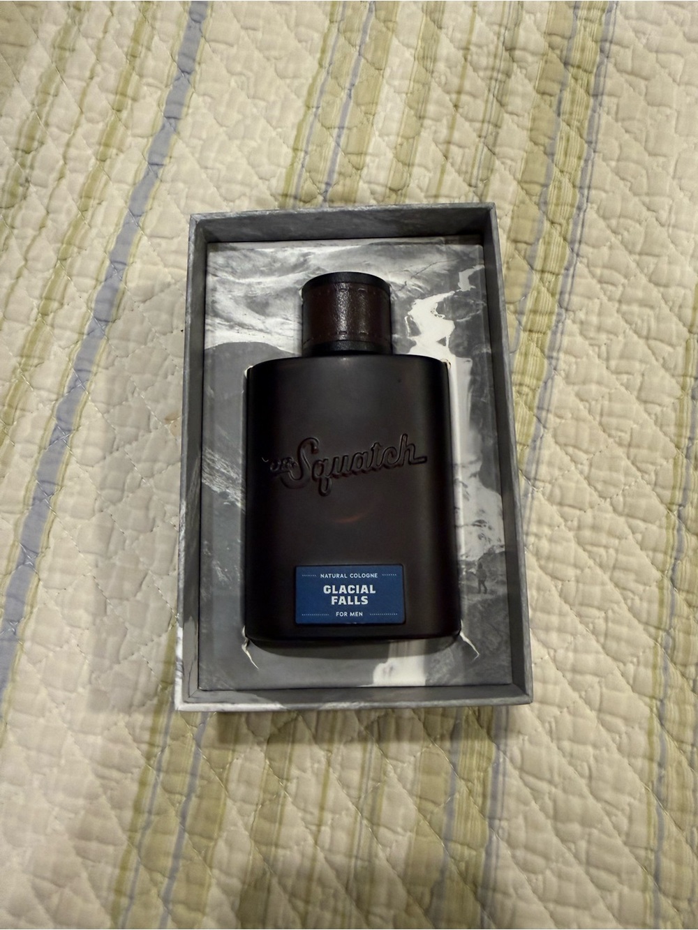 Dr. Squatch Glacial Falls Men's Cologne - Blue - Picture 3 of 4